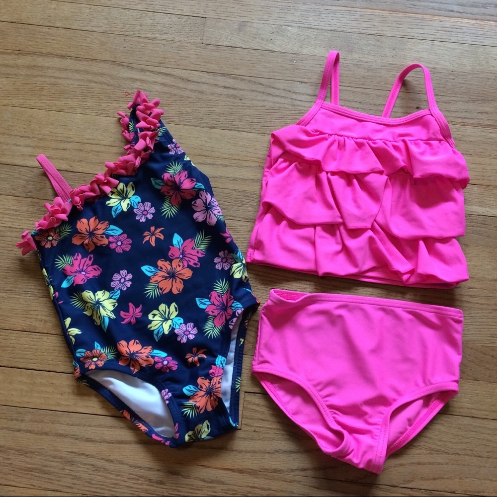 Set of 2 18 month swimsuits